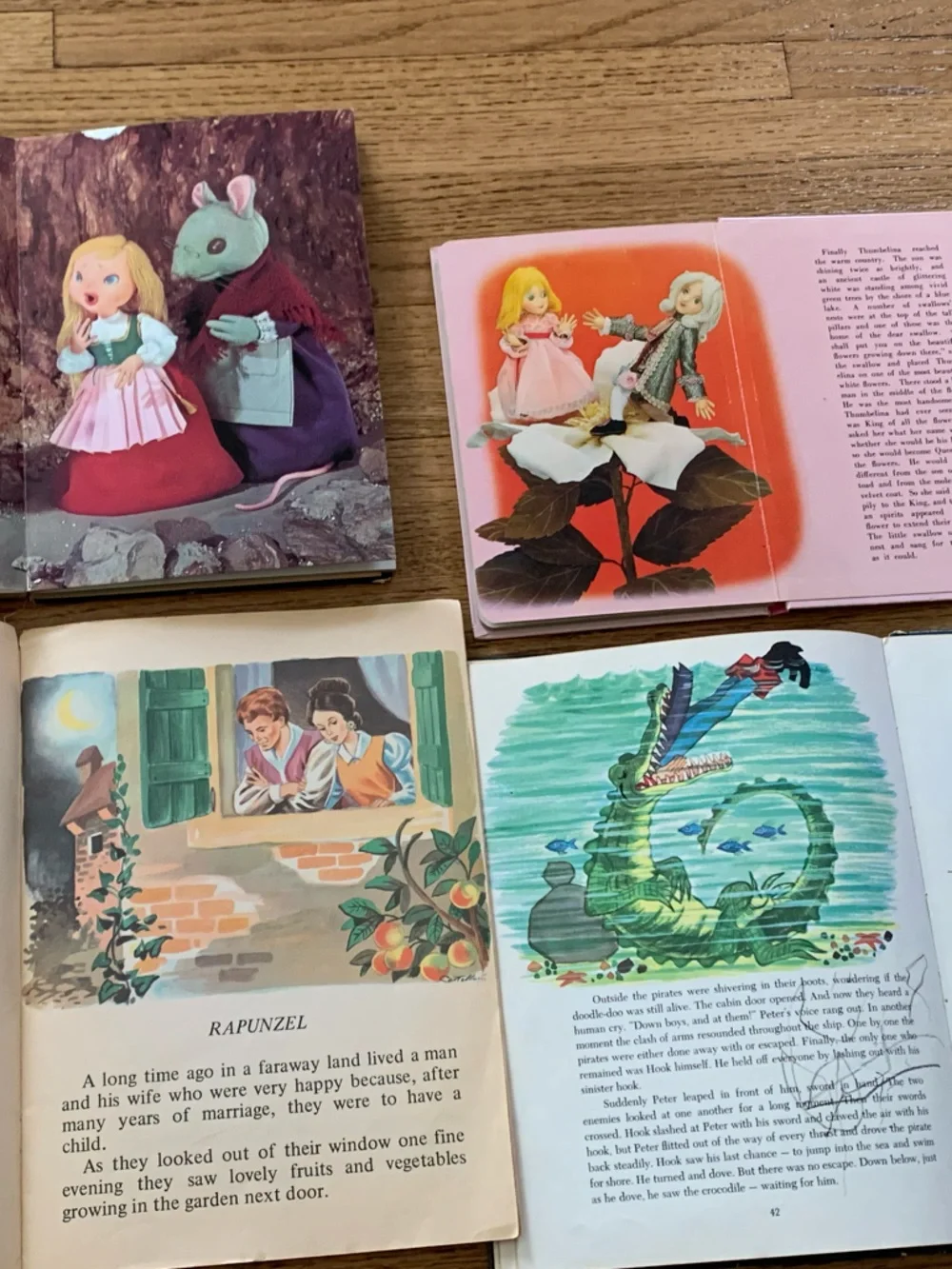 Vintage 1960s/70s 3D & Fairy Tale Lot (4) - Rare Shiba/Finland/Froebel-Kan